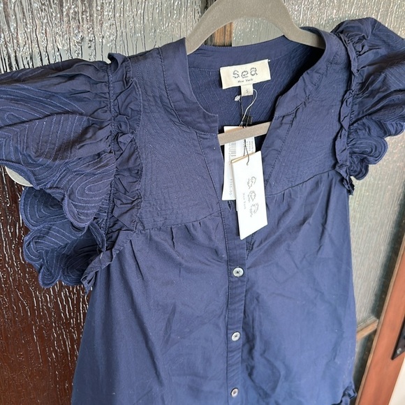 Sea New York Heidi Tunic size Small NWT - Picture 7 of 13
